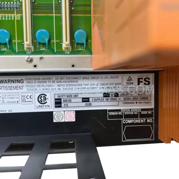 Original Yokogawa SNB10D-213/CU2T Spare Part Component
