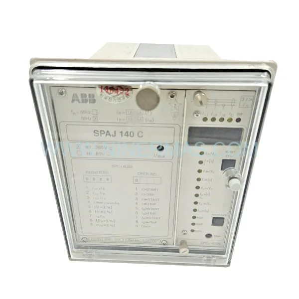 ABB SPAJ140C Combined Overcurrent Relay - New Original
