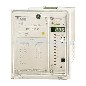 Original ABB SPAU140C Input Module - Industrial Retrofit Component