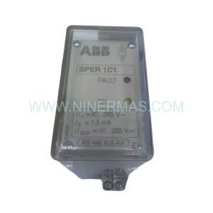 ABB SPER1C1-AAJ Trip Circuit Supervision Relay New Original Ready to ship