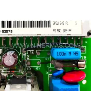ABB SPGU240A1 Module Details & Connectors View