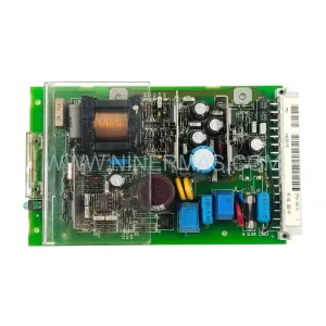 SPGU240A1 Input Module Rear Side & Label - ABB