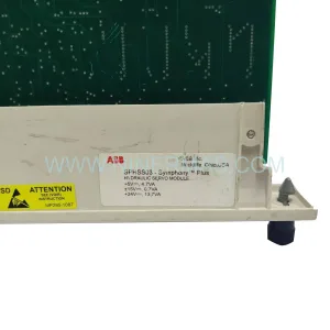 ABB SPHSS03 Module Details & Connectors View