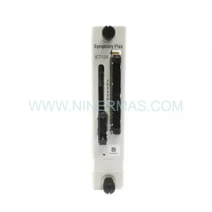 SPICT13A Input Module Rear Side & Label - ABB