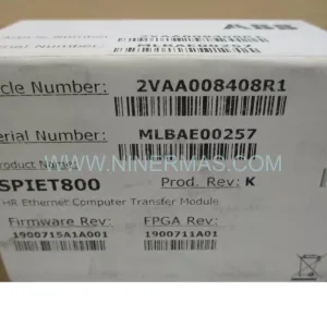 Original ABB SPIET800 Input Module - Industrial Retrofit Component