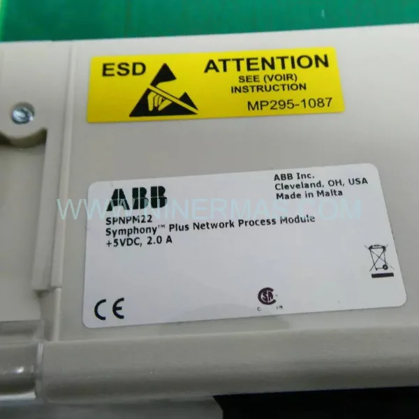 Original ABB SPNPM22 Input Module - Industrial Retrofit Component