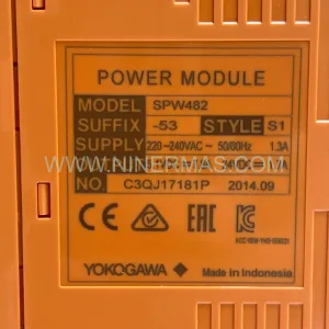 Yokogawa SPW482-53 S1 Power Supply Module New Original Ready to ship