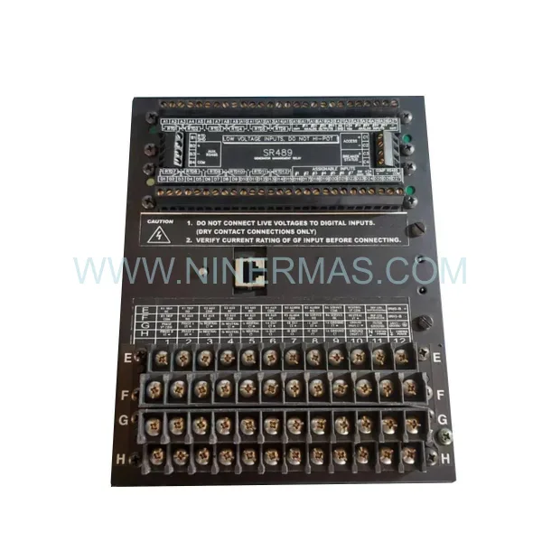 Original GE SR489-P5-LO-A20-E - Industrial Spare Parts
