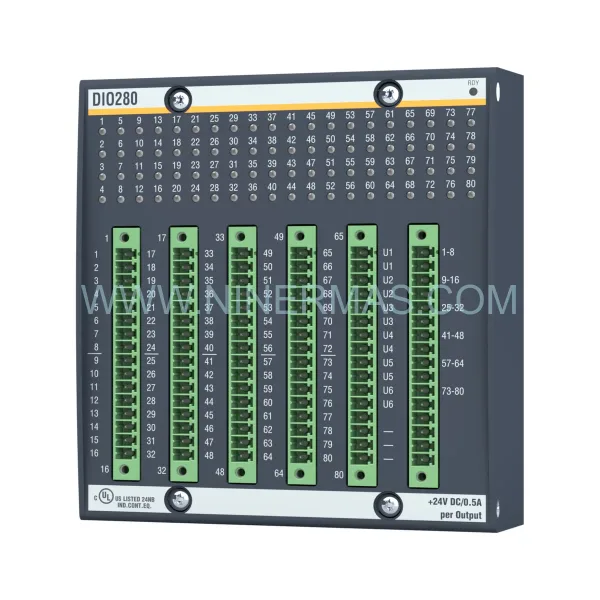 Original Bachmann SS-DIO280 B+C Input Module - Industrial Retrofit Component