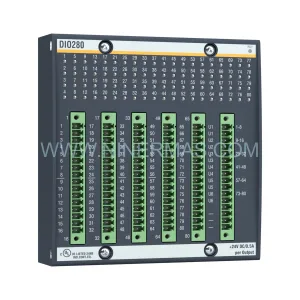Bachmann SS-DIO280 B+C Digital Input/Output Module 28-Channel 24VDC I/O for M1 Automation New Original Ready to ship
