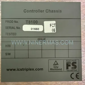 ICS TRIPLEX ICS Triplex T8100 Trusted TMR Controller Chassis New Original Ready to ship