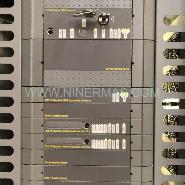 ICS TRIPLEX ICS Triplex T8110B Trusted TMR Processor Module New Original Ready to ship