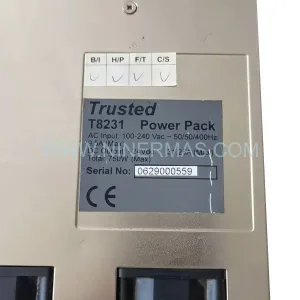 ICS TRIPLEX ICS Triplex T8231 Power Pack Supplier - 24-28 VDC Industrial Power Supply New Original Ready to ship
