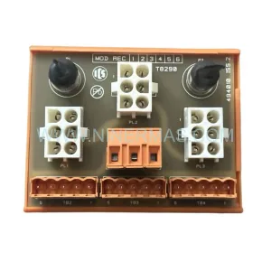 T8290 Input Module Rear Side & Label - ICS TRIPLEX