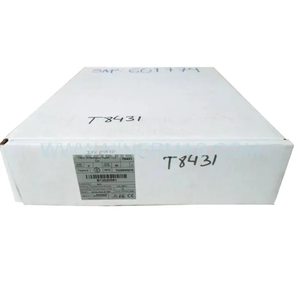 ICS TRIPLEX ICS Triplex T8431 Trusted TMR Analog Input Module 40-Channel New Original Ready to ship