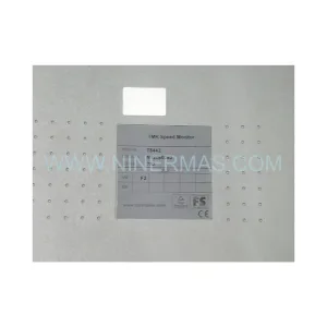 T8442 Input Module Rear Side & Label - ICS TRIPLEX