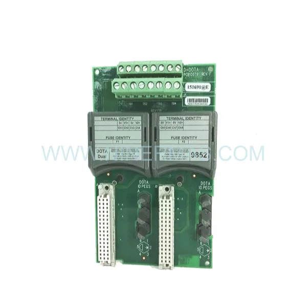 Original ICS TRIPLEX T9852 Input Module - Industrial Retrofit Component