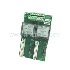 ICS TRIPLEX T9852 Module Details & Connectors View