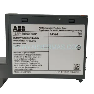 ABB TA524 Dummy Module for AC500-eCo - New Original