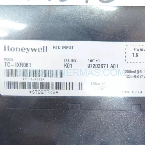 Original Honeywell TC-IXR061 - Industrial Spare Parts