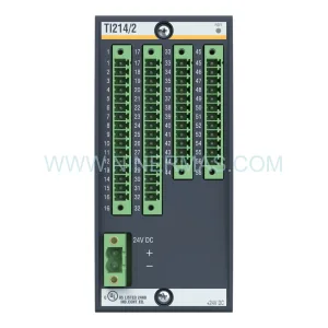 BACHMANN TI214/2 Temperature Input Module — 14-Ch N/S Thermocouple | New & Original