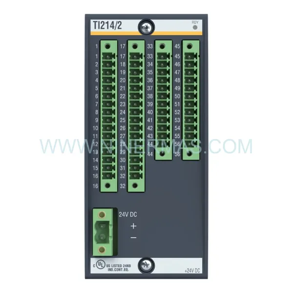 BACHMANN TI214/2 Temperature Input Module — 14-Ch N/S Thermocouple | New & Original
