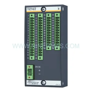 BACHMANN TI214/2 Temperature Input Module — 14-Ch N/S Thermocouple | New & Original