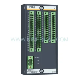 BACHMANN TI214/2 Temperature Input Module — 14-Ch N/S Thermocouple | New & Original