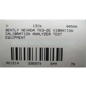 Original Bently Nevada TK3-2E Input Module - Industrial Retrofit Component