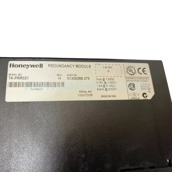 Original Honeywell TK-PRR021 - Industrial Spare Parts