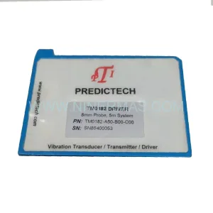 TM0182-A50-B00-C00 Proximity Probe Driver | PREDICTECH – Original Spare Parts