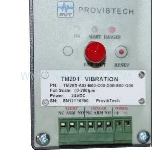 PREDICTECH TM201-A02-B00-C00-D00-E00-G00 | Retrofit & System Modernization Parts