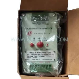PREDICTECH TM302-A00-B00-C00-D00-E00-F00-G00 | Industrial Vibration Protection Monitor