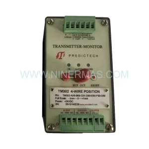 PREDICTECH TM302-A00-B00-C01-D00-E00-F00-G00 | Industrial Vibration Safety Monitor