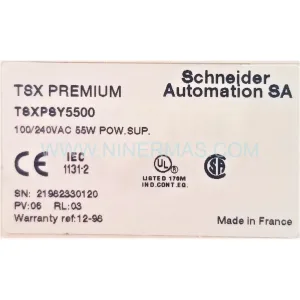 Original Schneider Electric (Modicon) TSXPSY5500M - Industrial Spare Parts