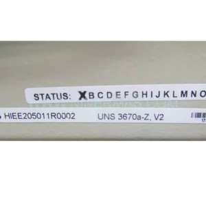 ABB UNS3670A-Z V2 Converter Electronics HIEE205011R0002 New Original Ready to ship