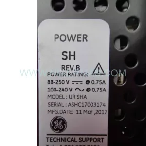 Original GE URSHA - Industrial Spare Parts