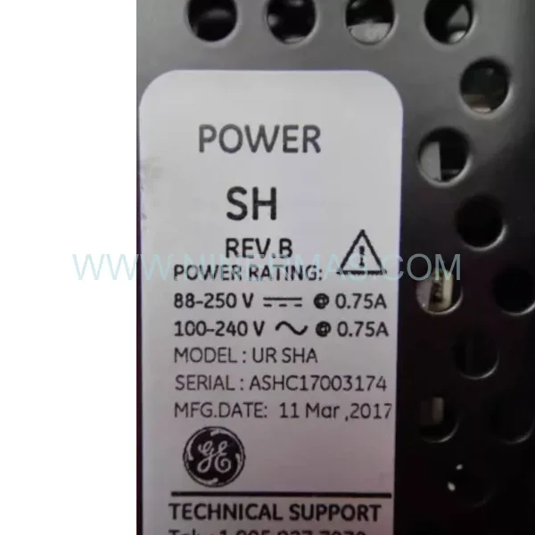 Original GE URSHA - Industrial Spare Parts