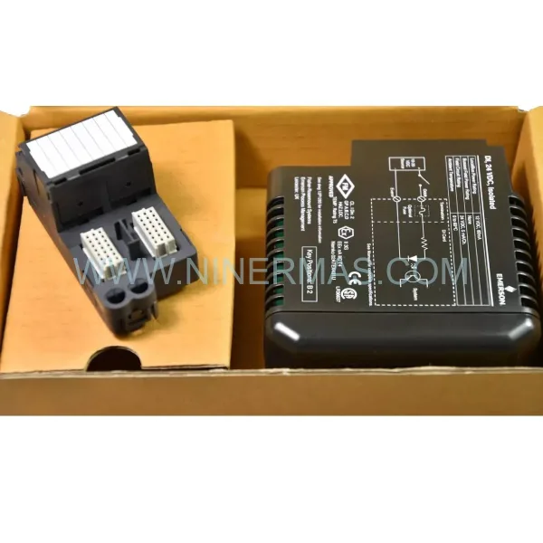 Original EMERSON VE4001S2T1B1 - Industrial Spare Parts