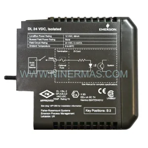 Original EMERSON VE4001S2T2B6 - Industrial Spare Parts