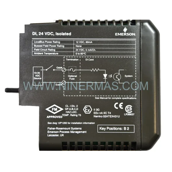 Original EMERSON VE4001S2T2B6 - Industrial Spare Parts