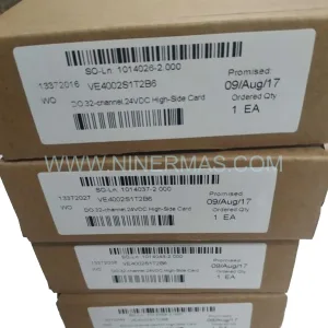 Original EMERSON VE4002S1T2B6 - Industrial Spare Parts