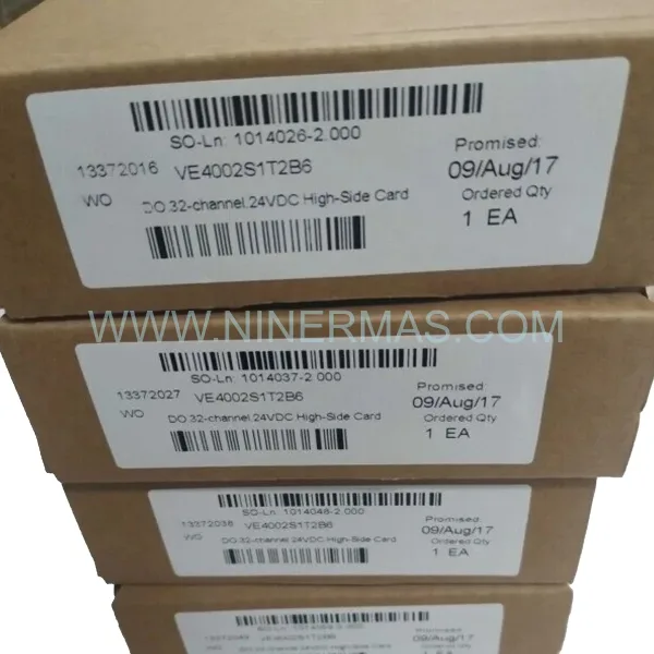 Original EMERSON VE4002S1T2B6 - Industrial Spare Parts