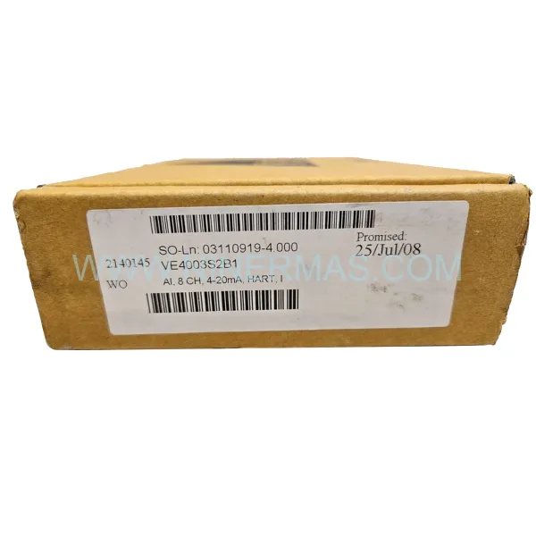 Original EMERSON VE4003S2B1 - Industrial Spare Parts
