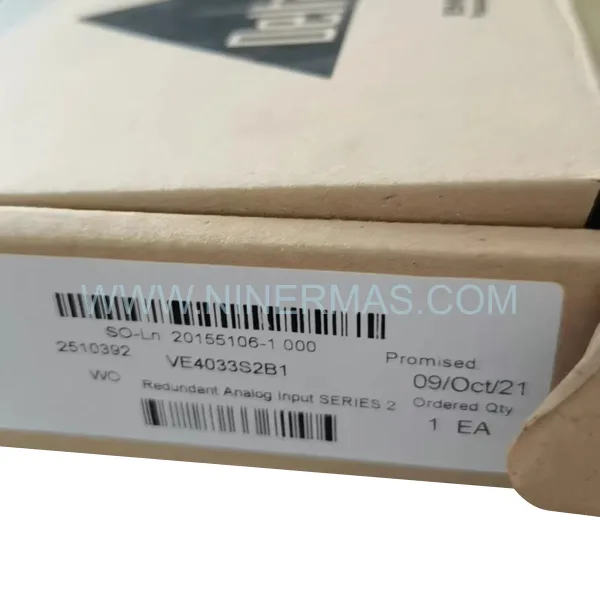 Original EMERSON VE4033S2B1 - Industrial Spare Parts