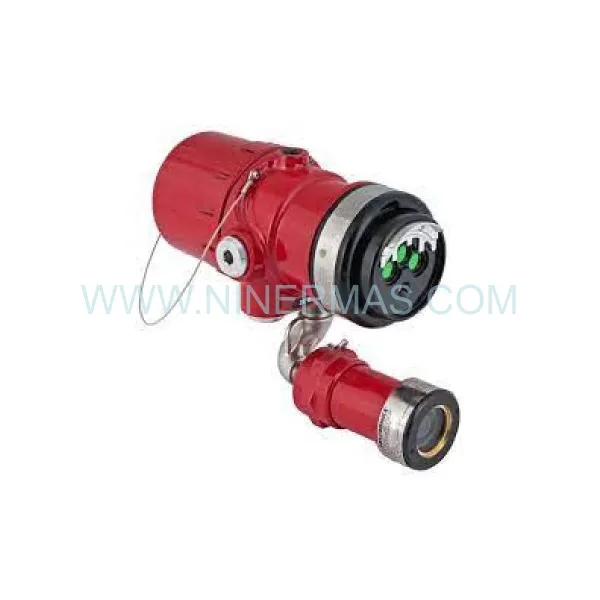 Det-Tronics X3301A4M13T2 Multispectrum Infrared Flame Detector – New & Original