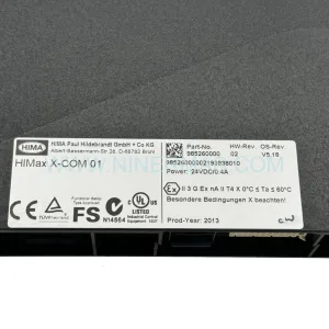 HIMA X-COM 01 | Retrofit & Legacy System Upgrade Module