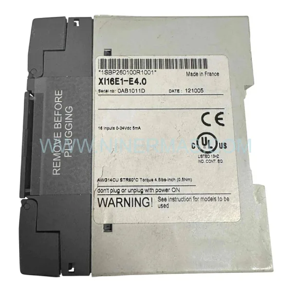 ABB XI16E1 AC31 Digital Input Module - New Original