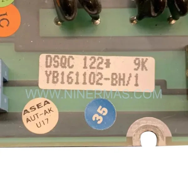 Original ABB YB161102-BH/1 Spare Part Component