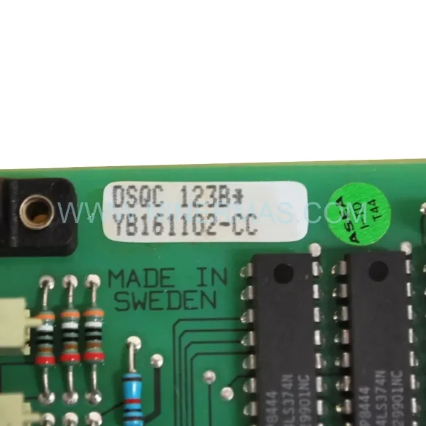 Original ABB YB161102-CC Input Module - Industrial Retrofit Component